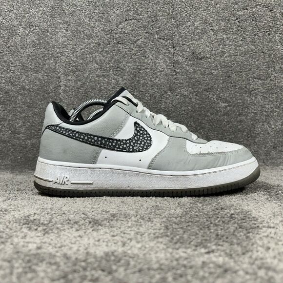 Nike Air Force 1 Low Nike By You DH7128-991 Men’s Size 10.5 Gray Athletic Shoes - Picture 1 of 12